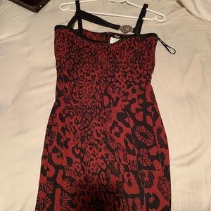 BNWT Versace Leopard Dress